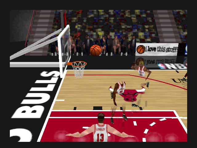 NBA Live 99 Screenthot 2